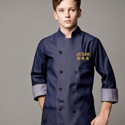 Giacche da cuoco professionali per bambini. Giacca e cappello da cuoco,