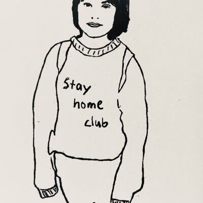 Map Stay Home Club