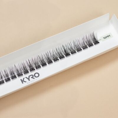 Cils simples (différentes longueurs) | Volume léger