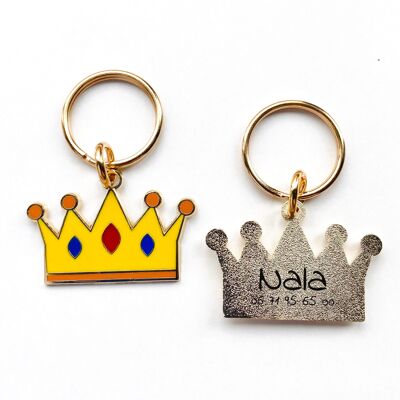Médaille Couronne Personnalisable