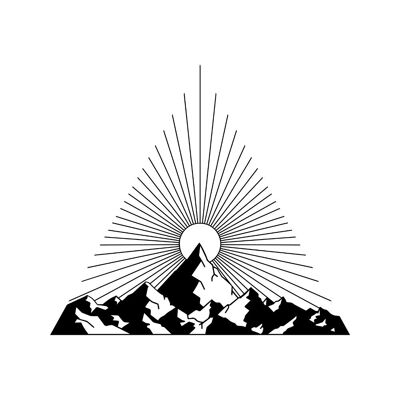 Montagne triangle