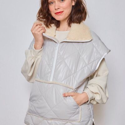 VESTE MATELASSÉ ENFILABLE