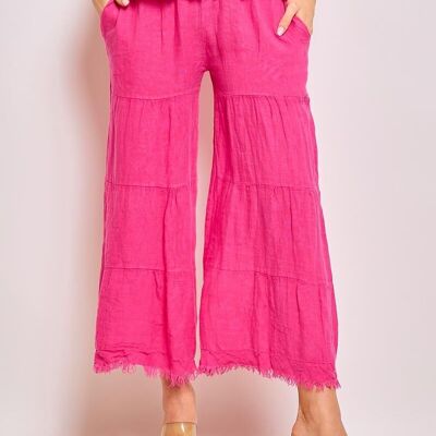 pantalones de lino