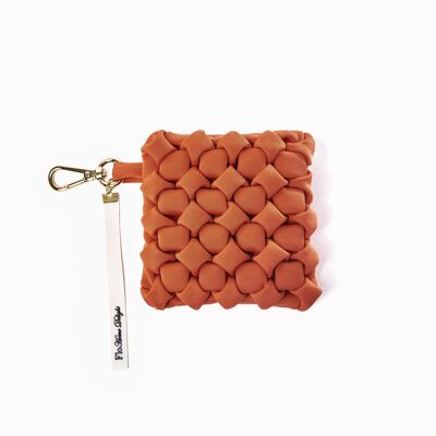 The Neosmock Multiplied Keychain - Burnt Orange