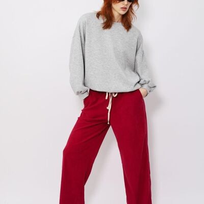 Pantalones de terciopelo