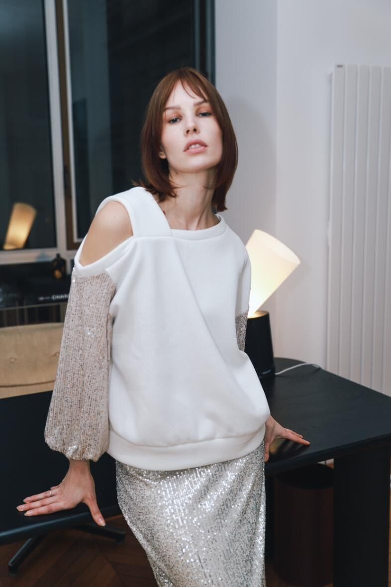 sudadera con bling bling