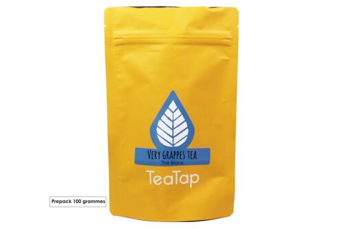 Thé blanc - VERY GRAPPES TEA 100g