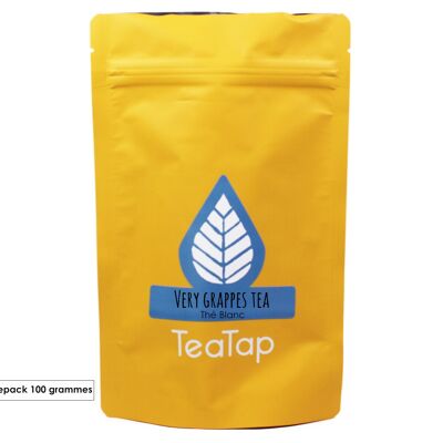 Thé blanc - VERY GRAPPES TEA 100g