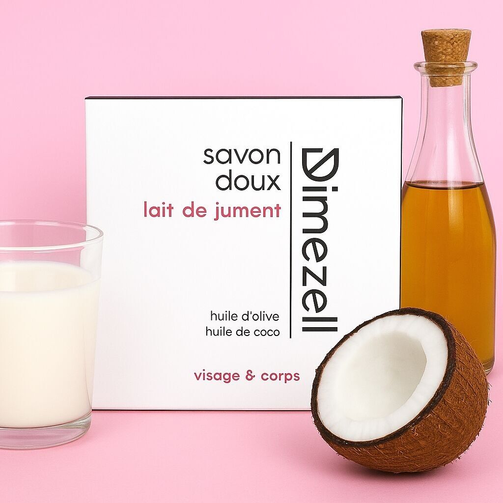 Sapone Delicato con Latte di Cavalla