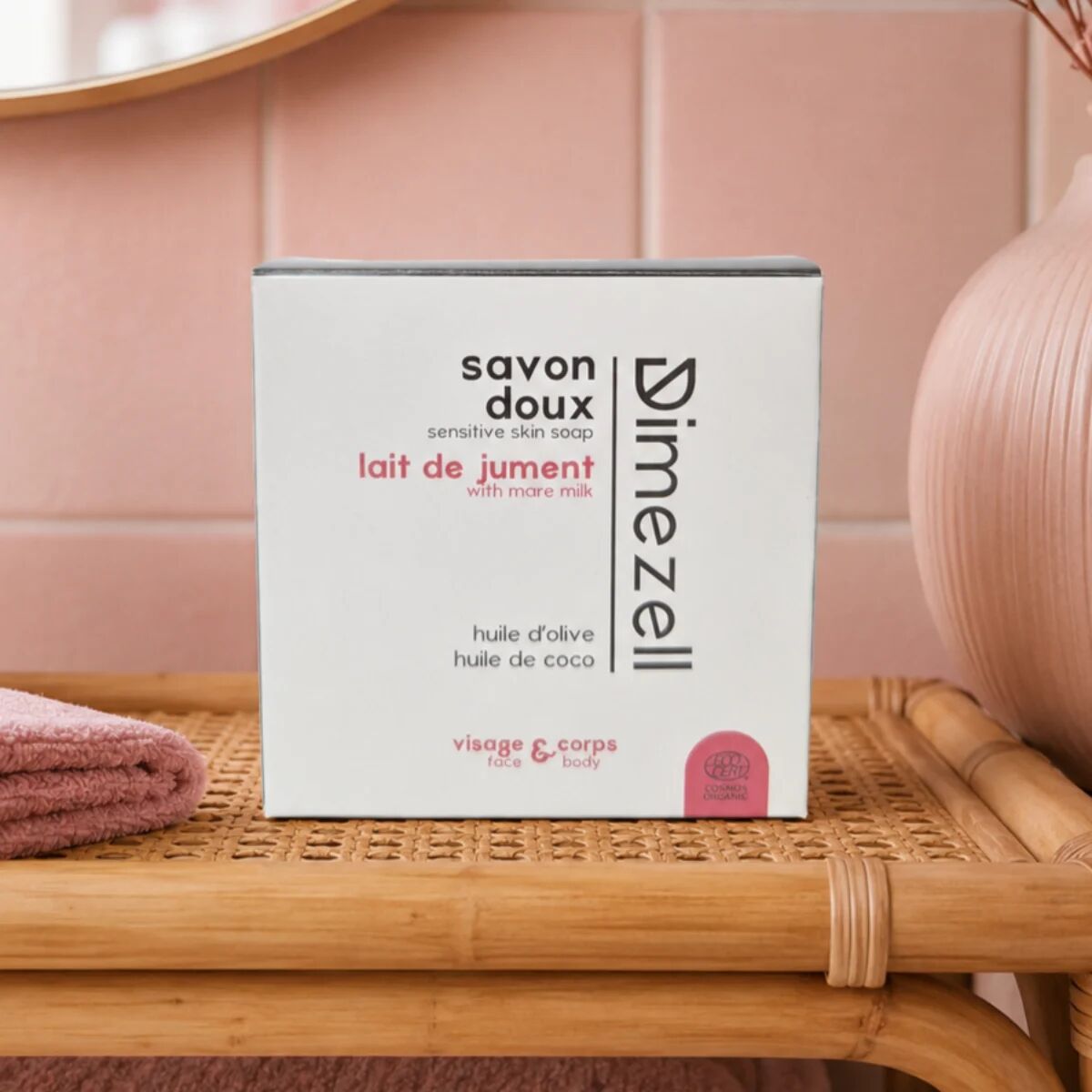 Savon Doux au Lait de Jument