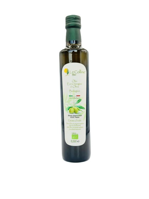 Natives Olivenöl Extra Biologisch | 500 ml