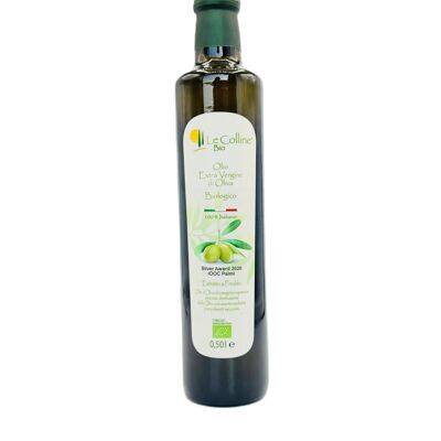 Huile d'Olive Extra Vierge Biologique | 500ml
