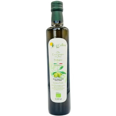 Natives Olivenöl Extra Biologisch | 500 ml
