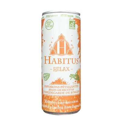 Infuso frizzante - Habitus RELAX