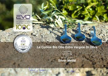 Huile d'Olive Vierge Extra Bio Le Colline ¦ 5 L 2