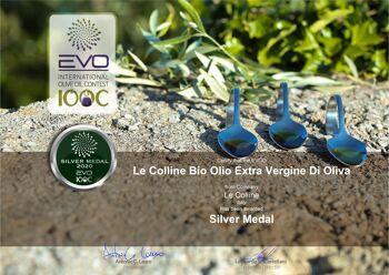 Huile d'Olive Vierge Extra Bio Le Colline ¦ 5 L 3