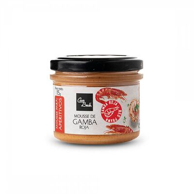 Mousse di gamberi, Can Bech