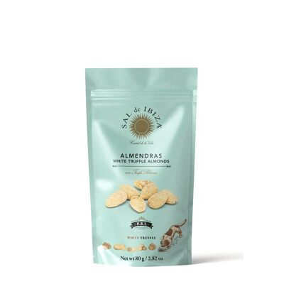 Amandes à la truffe blanche, sel d'Ibiza