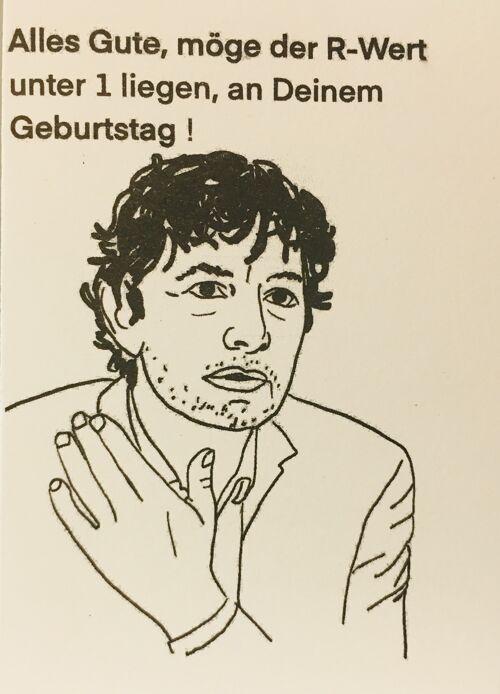 Karte Drosten Alles Gute