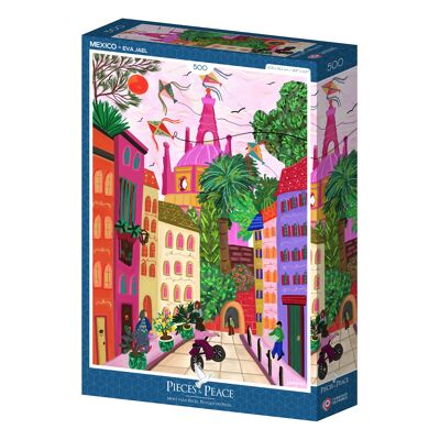 500 Piece Puzzle - Mexico