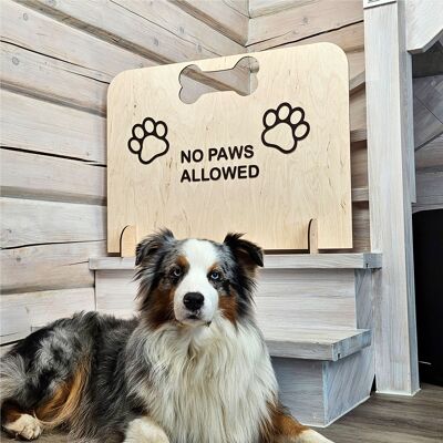 Puerta para perros independiente, barrera portátil de madera para mascotas, ideal para el hogar, la oficina o el patio.