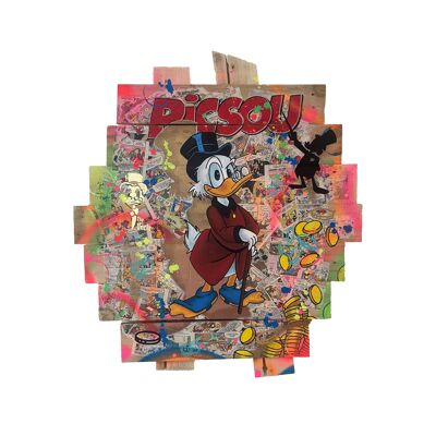 Pintura de Arte POP PICSOU