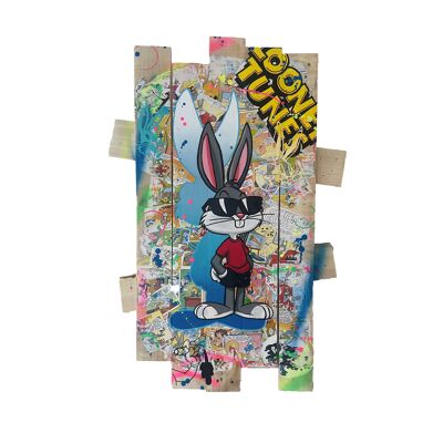 Tableau POP Art BUGS BUNNY