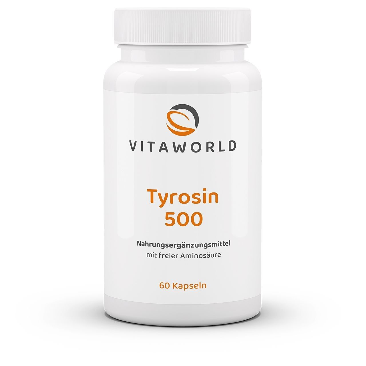 Tyrosine 500 mg (60 capsules)