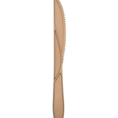Reusable sugarcane knife 16cms Made in France 2400 pcs