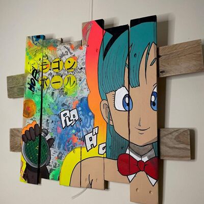 Tavolo Dragon Ball BULMA