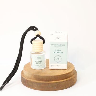 Diffusore per auto - Fiore di cotone