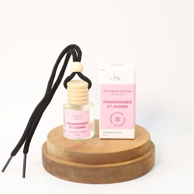 Diffuseur voiture - Frangipanier et Jasmin