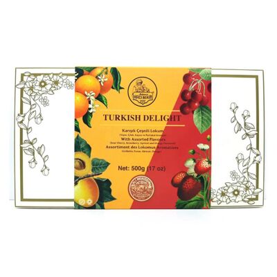 Délice turc aromatisé Hacı Bekir-500 g