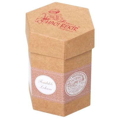 Délice turc à la menthe Hacı Bekir en boîte Kraft, 125 g