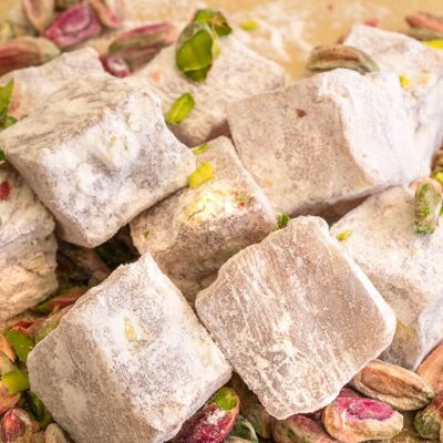 Loukoums Hacı Bekir avec pistaches supplémentaires, 325 g