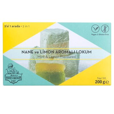 Loukoums à la menthe et au citron - 200 g
