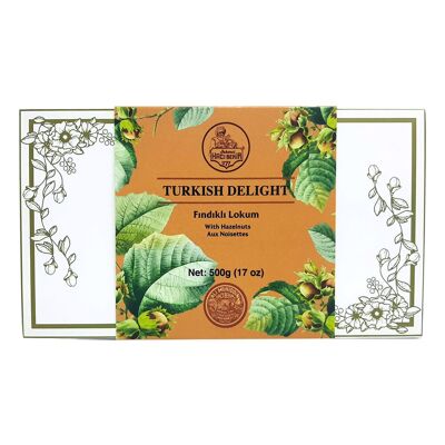 Hacı Bekir Délice turc aux noisettes, 500 g