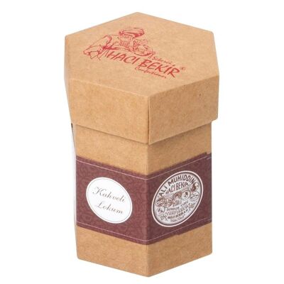 Délice turc aromatisé au café Hacı Bekir en boîte Kraft, 125 g
