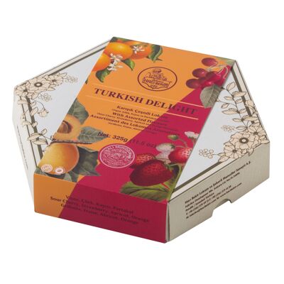 Délice turc aux saveurs de fruits Hacı Bekir, 325 g