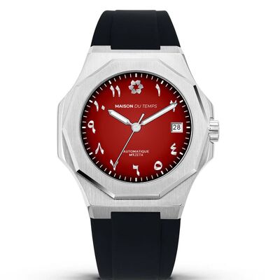 MTZeta Arabic Rouge Silicone Noir