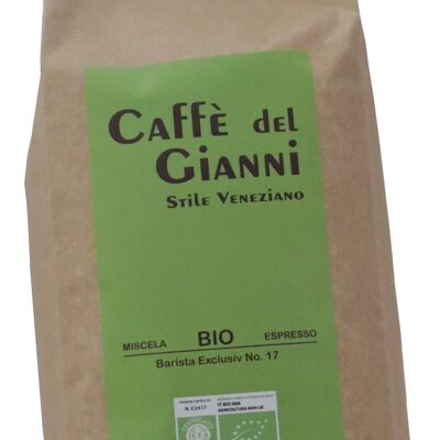 CAFFÈ DEL GIANNI Barista Exclusiv No 17 BIO