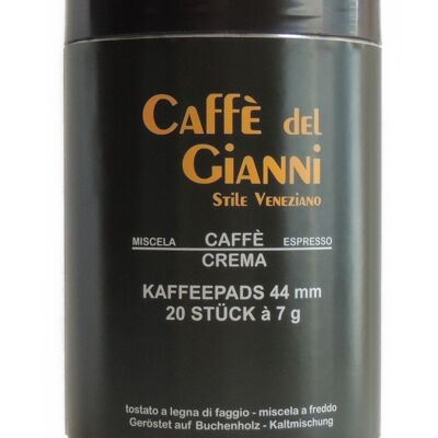 CAFFÈ DEL GIANNI Crema PADS ESE 44 mm