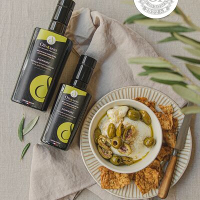 Monovarietal olive oil Aglandau-500 ML