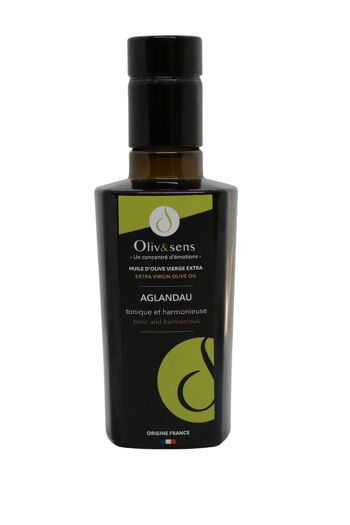 Huile d'olive monovariétale Aglandau-500 ML 3