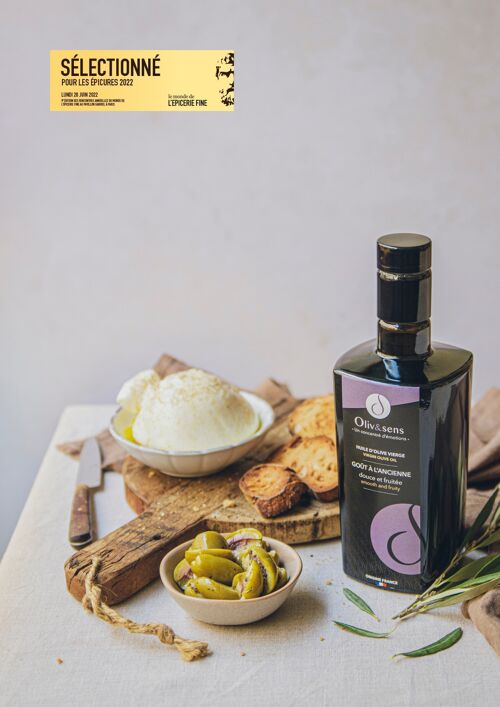 Huile d'olive Olives Maturées -250 ML