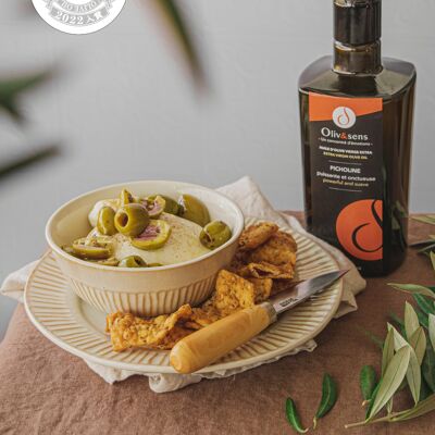 Monovarietal olive oil Picholine-250 ML