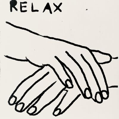 Relax card