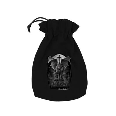 Anne Stokes Dice Pouch: Gargoyle Q-Workshop