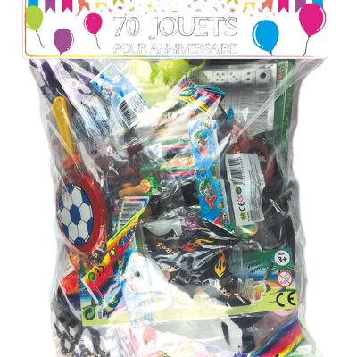 70 JUGUETES PARA CUMPLEAÑOS