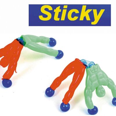 SUPER ACROBAT TWO-COLOR 10CM